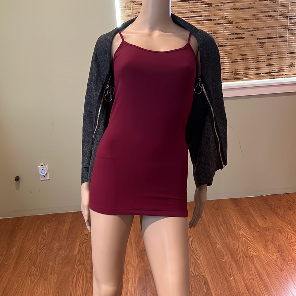 Le Nove Gray Wool Shrug With Zippers Made In Italy One Size